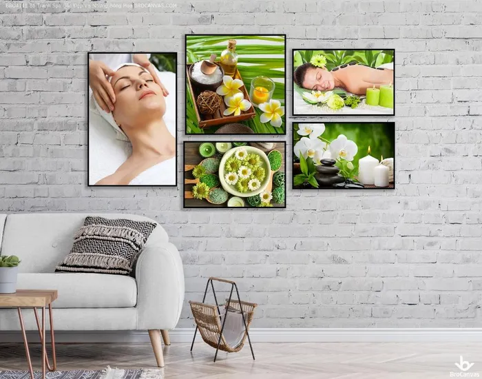 Tranh Treo Tường Spa Đẹp – Trang Trí Spa Đẹp