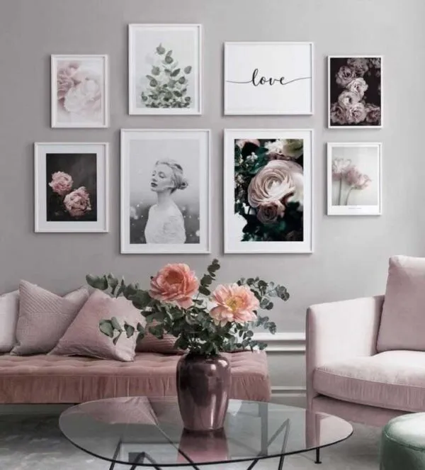 Kinh nghiệp lựa chọn tranh Canvas treo tường hiện đại