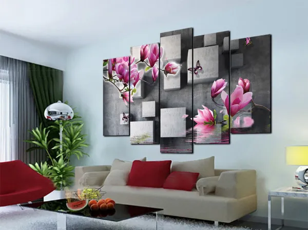 Mẫu tranh treo tường 3D hot nhất không thể bỏ qua