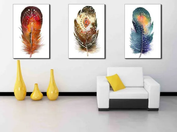Mẫu tranh treo tường canvas đẹp ấn tượng nhất