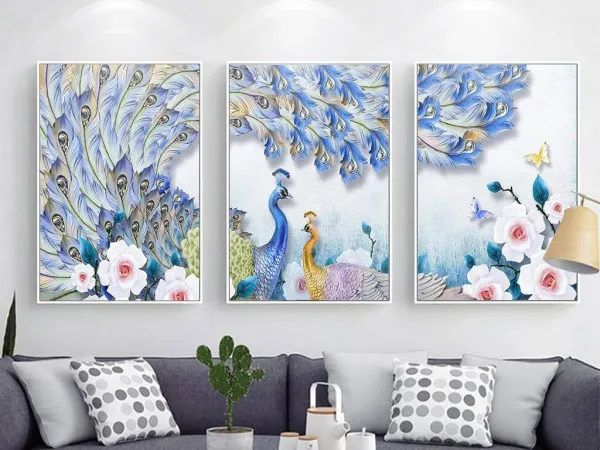 Tham khảo các mẫu tranh treo tường hiện đại được ưa chuộng