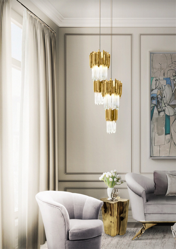 Cách lựa chọn đèn trần trang trí phòng khách đẹp và phù hợp Đăng bởi