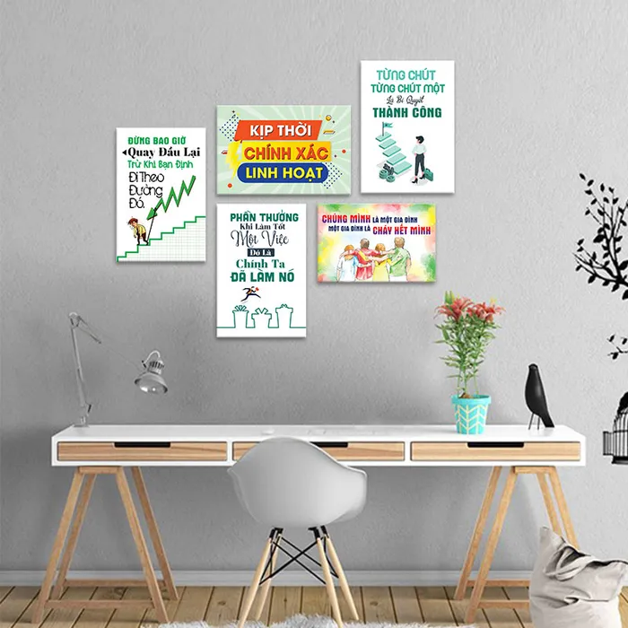 Những lý do bạn nên sử dụng tranh canvas trong không gian văn phòng