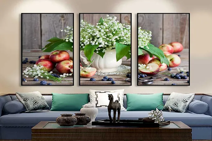 Hướng dẫn cách chọn tranh treo nhà hàng đẹp và ý nghĩa