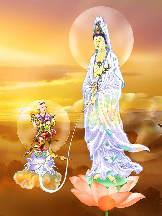 Ý nghĩa của bức Tranh thêu Phật Quan Thế Âm Bồ Tát