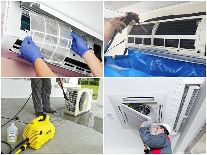 Cách vệ sinh máy lạnh tại nhà theo quy trình chuẩn