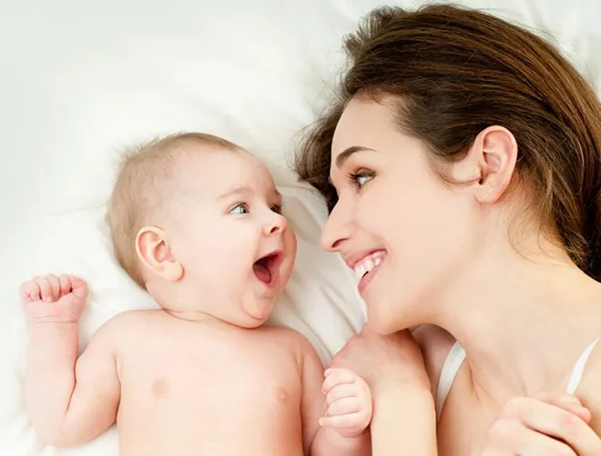 Chăm sóc da sau sinh mịn màng, trắng hồng.