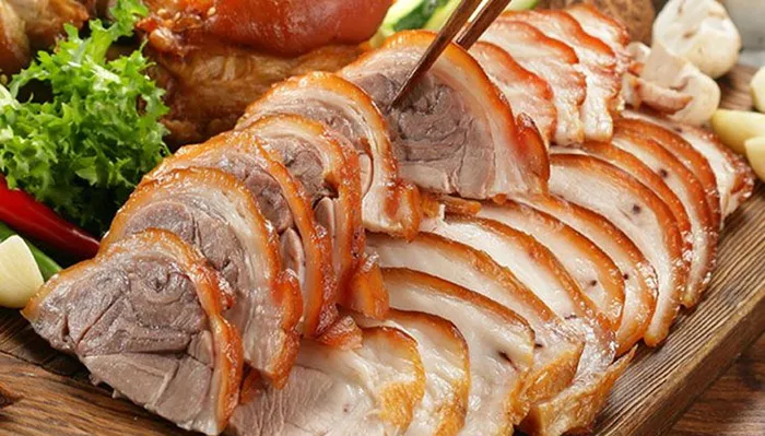 Công thức món ngon từ chân giò rút sườn