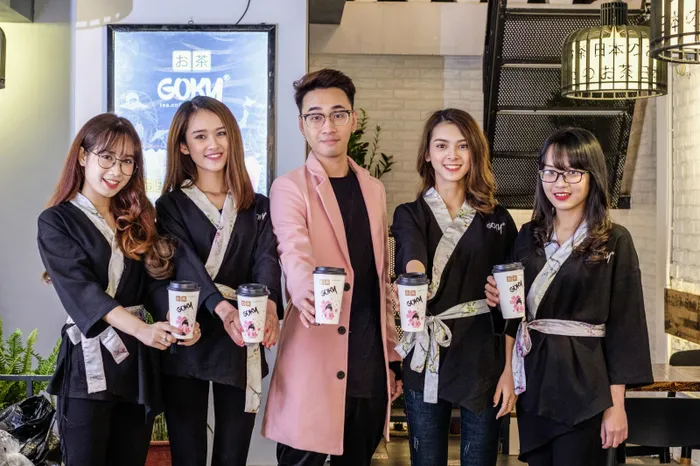 Chàng trai 97 khởi nghiệp thành công với thương hiệu trà sữa goky