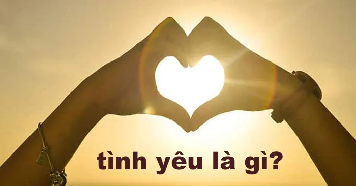 Tình yêu đích thực là gì ?