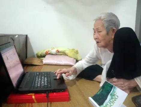 Mẹ tôi chơi Facebook ( phần 1)