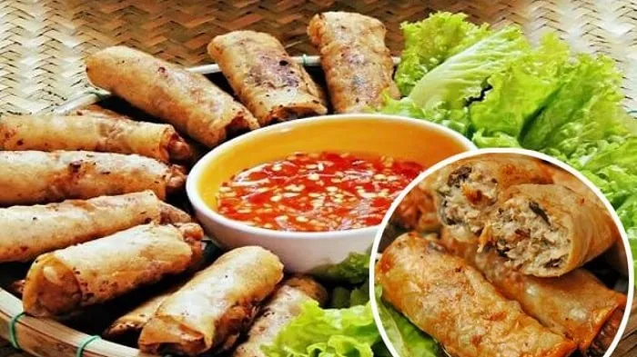 Cách làm món chả giò nhậu miền nam