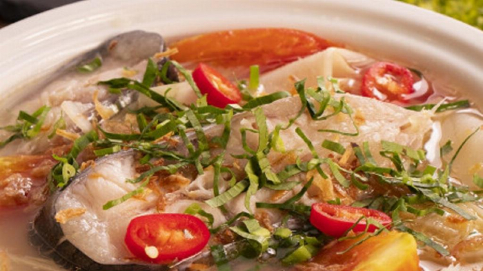 Cách nấu canh cá Hú măng chua,thịt cá mềm ngon.Làm cả nhà yêu thích