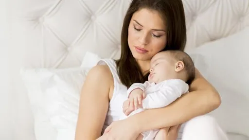 Tình trạng da mặt bị nám da,sạm đen sau sinh