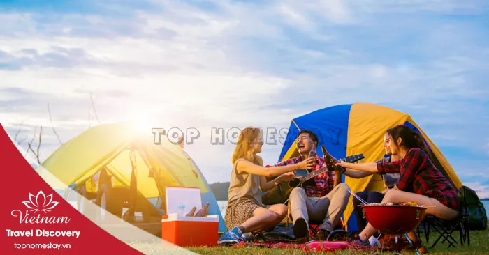 Dịch vụ cho thuê lều cắm trại & đồ dã ngoại du lịch ở Đà Lạt
