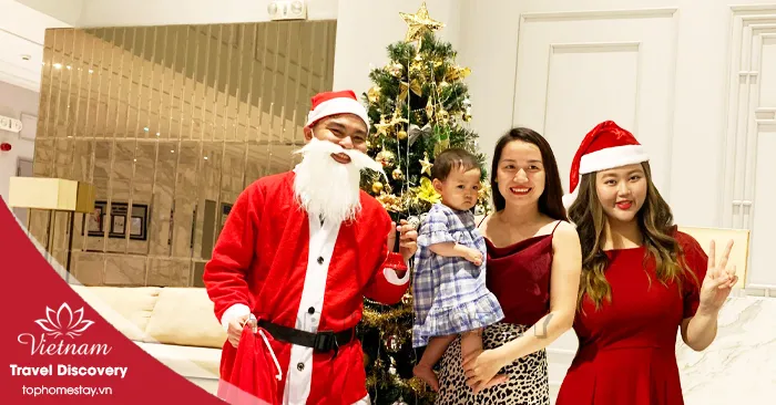 Dịch vụ thuê ông già Noel tặng quà cho bé tại nhà ở HCM