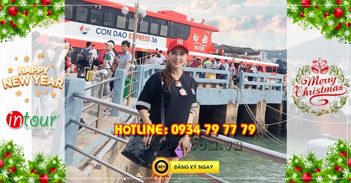 Tour du lịch Côn Đảo 2 ngày 1 đêm Tết Dương Lịch 2023