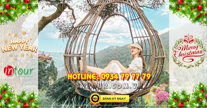 Tour du lịch Đà Lạt 3 ngày 2 đêm Tết Dương Lịch 2023