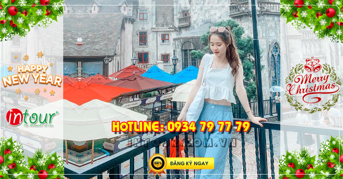 Tour du lịch Đà Nẵng Hội An Huế 4 ngày 3 đêm Tết Dương Lịch 2023