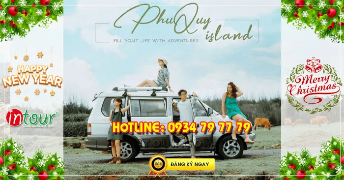 Tour du lịch đảo Phú Quý 3 ngày 3 đêm Tết Dương Lịch 2023