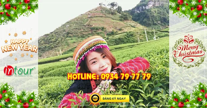 Tour Du Lịch Điện Biên Phủ - Mộc Châu - Sơn La 5 ngày 4 đêm Tết Dương Lịch 2023
