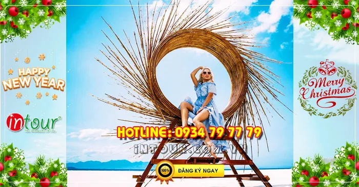 Tour du lịch giá rẻ Nha Trang - Đà Lạt 5 ngày 4 đêm Tết Dương Lịch 2023