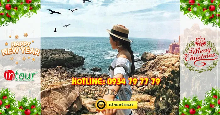 Tour du lịch Ninh Chữ - Vịnh Vĩnh Hy - Đảo Bình Hưng 2 ngày 2 đêm Tết Dương Lịch 2023