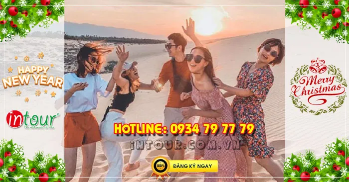 Tour du lịch Phan Thiết Mũi Né 3 ngày 2 đêm Tết Dương Lịch 2023