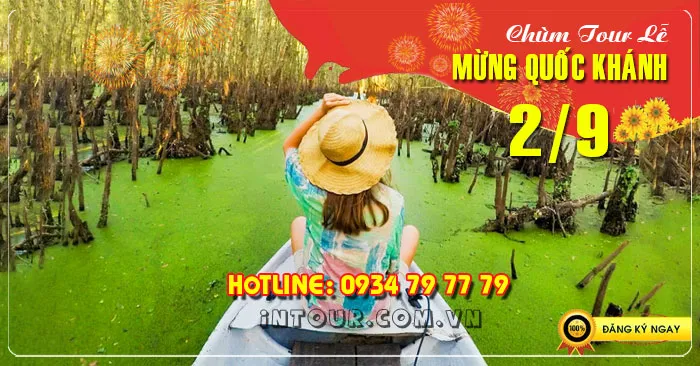 Tour du lịch Rừng Tràm Trà Sư Đảo Bà Lụa 2 ngày 2 đêm Lễ 2/9/2022