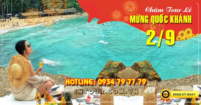 Tour du lịch Đảo Nam Du 2 ngày 2 đêm Lễ 2/9/2022
