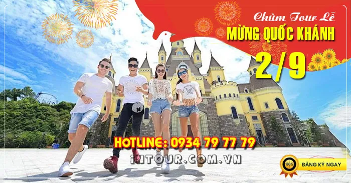 Tour du lịch Nha Trang 3 ngày 2 đêm Lễ 2/9/2022