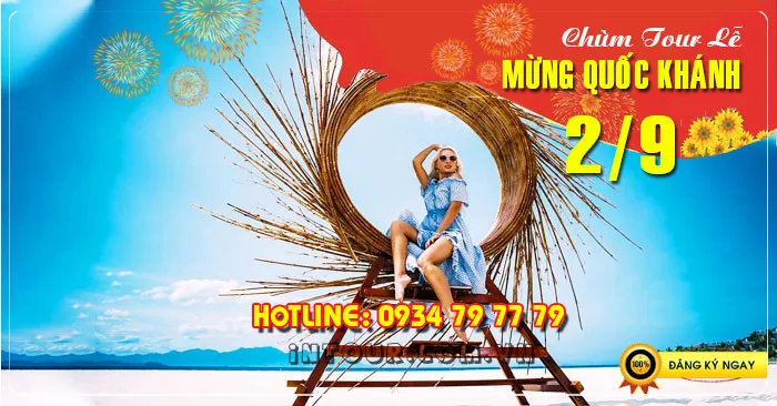 Tour du lịch Nha Trang 4 ngày 3 đêm Lễ 2/9/2022