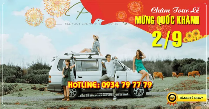 Tour du lịch đảo Phú Quý 3 ngày 3 đêm Lễ 2/9/2022