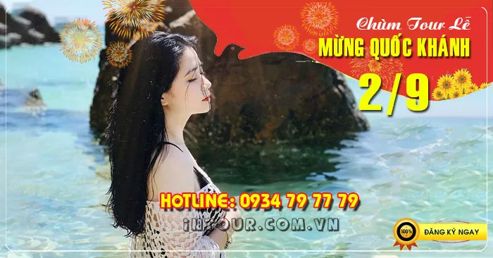 Tour du lịch Quy Nhơn - Phú Yên 3 ngày 2 đêm Lễ 2/9/2022