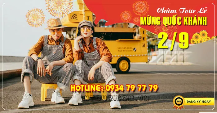 Tour Bình Châu - Vũng Tàu 2 ngày 1 đêm Lễ 2/9/2022